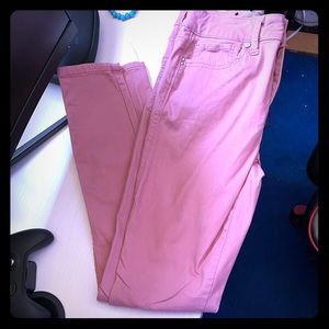 Pinky skinny jeans